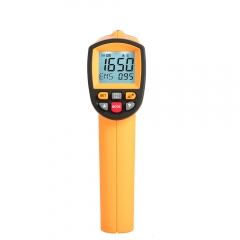 Industrial Digital IR thermometer GM1650 temperature measuring gun -50 to 1650 degree C