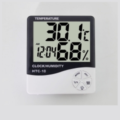 Indoor and Outdoor use thermometer and hygrometer HTC-18