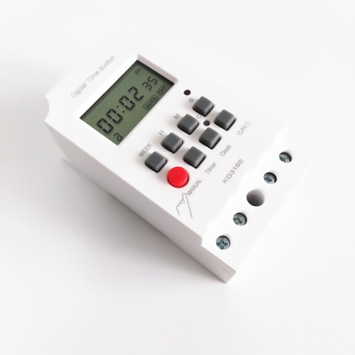 Microcomputer time control KG316S 32 groups 220V programmable timer switch