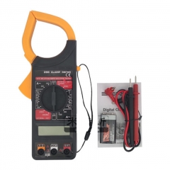 Economy Digital clamp meter Multimeter current voltage meter from China factory directly cheap price DT266