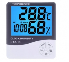 Indoor and Outdoor use thermometer and hygrometer HTC-18