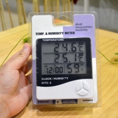 Indoor and Outdoor use thermometer and hygrometer HTC-2