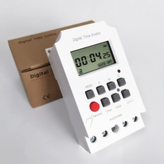 Microcomputer time control KG316S 32 groups 220V programmable timer switch