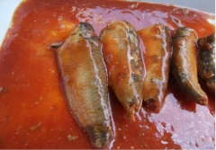 canned mackerel sardines different quality