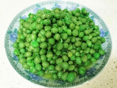 Canned green peas for Nigeria market