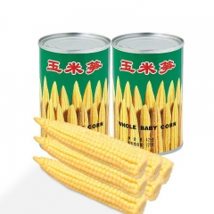 Canned baby corn