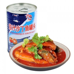 Canned sardines fish