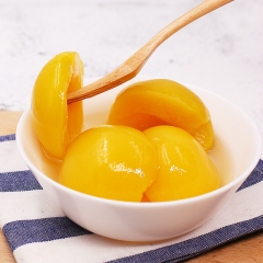 2023 new crop season canned yellow peach