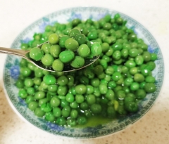 Canned green peas for Nigeria market