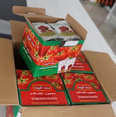 Tomato paste Sachet