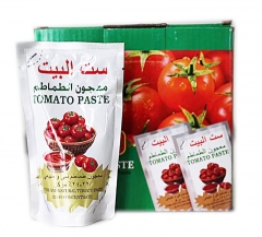 Tomato paste Sachet