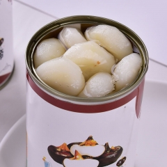 canned water chestnut