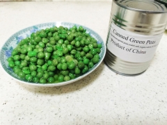 Canned green peas for Nigeria market