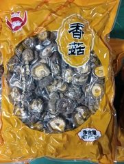 Dried shii-take msuhroom