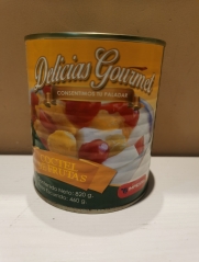 Canned Fruit Cocktail