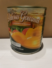 2023 new crop season canned yellow peach