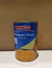 Canned pineapple