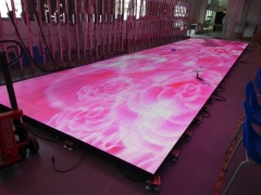 LED dancing floor-pitch 5.2mm