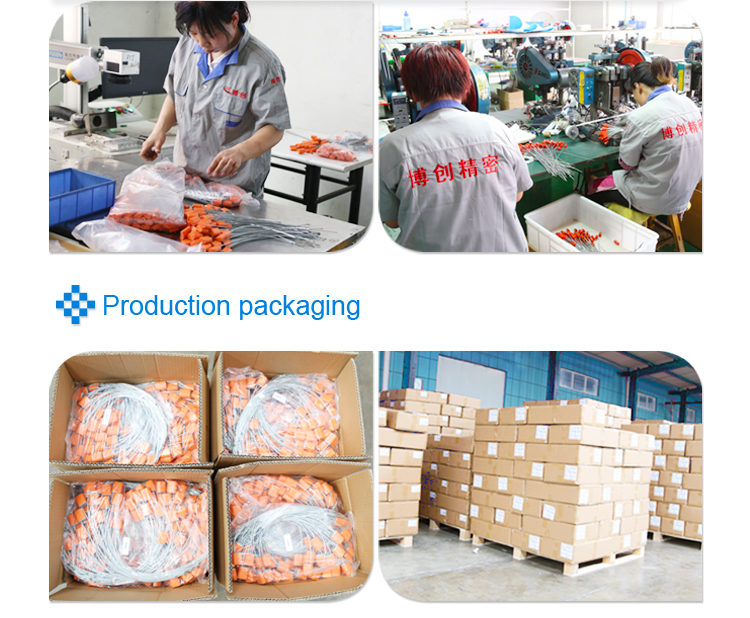 production packaging