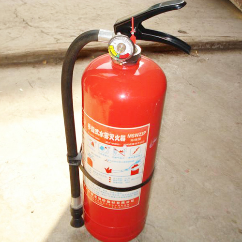 Plastic seals for fire extinguishers