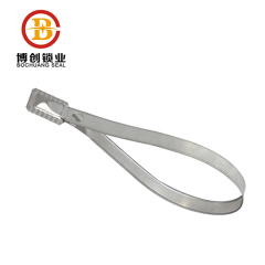 segurança Metal Strap Seal Metal Truck lock seal tag