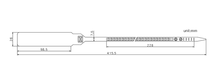 Injection machine soft plastic seal for bags CAD