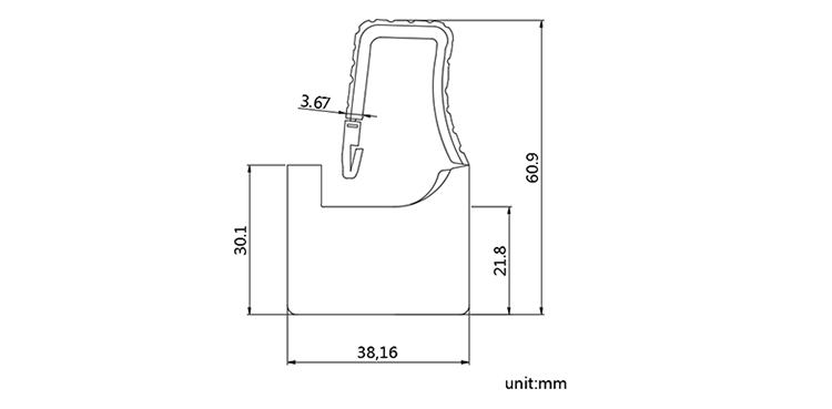 Top quality plastic padlock seal manufacturer cad