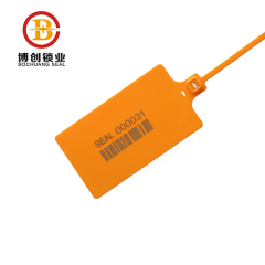 BC-P803 Tamper evident good quality security plastic seal