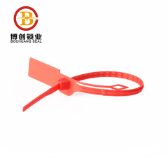 BC-P208 Hot selling plastic seal locks with low price