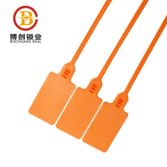 BC-P302 China high quality disposable plastic security lock seal