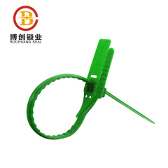 BC-P204 Onling shopping pull tight plastic seal lock for one time use