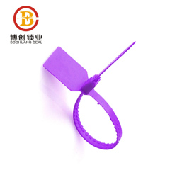 BC-P103 Disposable custom plastic strip seal tag