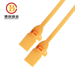 BC-P105 Customs high security plastic strap seal lock