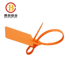 BC-P302 China high quality disposable plastic security lock seal