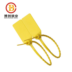 BC-P607 Best quality polypropylene large flag plastic seal made in china