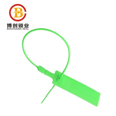 BC-P305 tamper proof plastic security seal with barcode