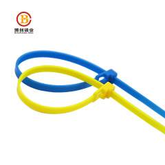 Высокий уровень безопасности нейлоновые кабельные связи с различными установленными кабельными галстуками