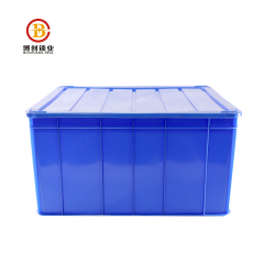 BCTB011 High quality plastic boxes industrial plastic crates with lid