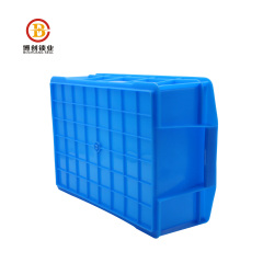 Piezas de plástico cajas de almacenamiento de pila de plástico caja de almacenamiento parte bin