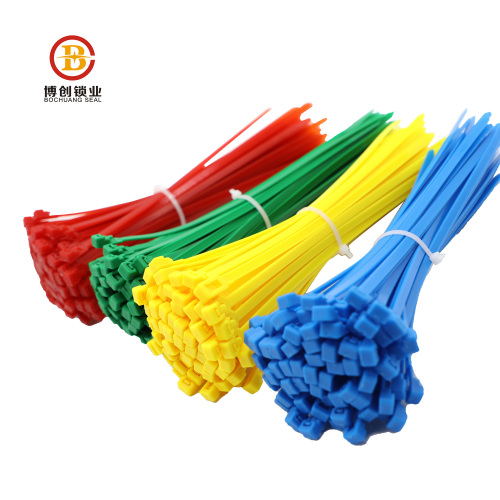 high security different colors nylon reusable cable ties