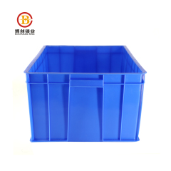 BCTB011 High quality plastic boxes industrial plastic crates with lid