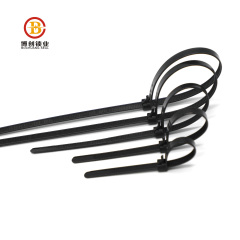 BCT004 high security black cable ties wire price