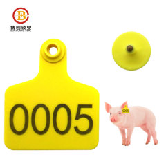 中国豚耳タグ豚カスタマイズロゴ豚耳タグ