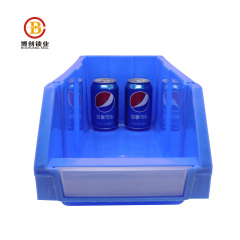BCPB003 small plastic storage parts stackable boxes