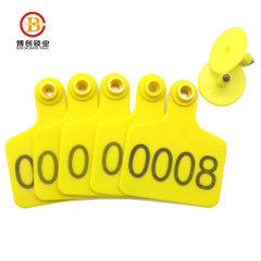 China botton auricular tag Porco logótipo personalizado Marca orelha de Porco