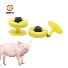 BCE108 printed rfid electronic ear tags for sheep cattle