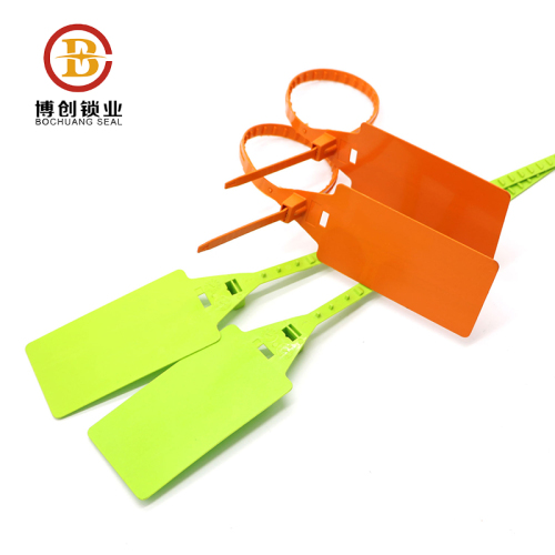 BC-P107 high quality security plastic truck seals plastic security seal