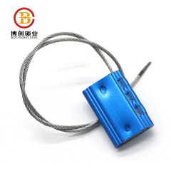 BC-C207 disposable adjustable security cable lock seal