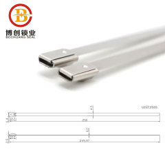BCST003  braçadeiras de cabo de aço inoxidável 316 braçadeira de cabo de 7,9 mm de aço inoxidável