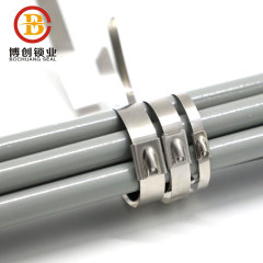 BCST003  braçadeiras de cabo de aço inoxidável 316 braçadeira de cabo de 7,9 mm de aço inoxidável